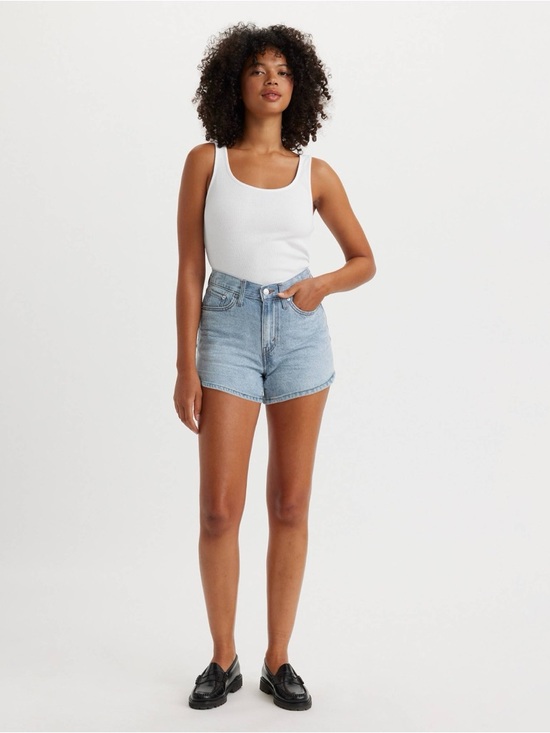 Levi's Denim - Levi's '80s Mom Shorts - Light Blue Denim